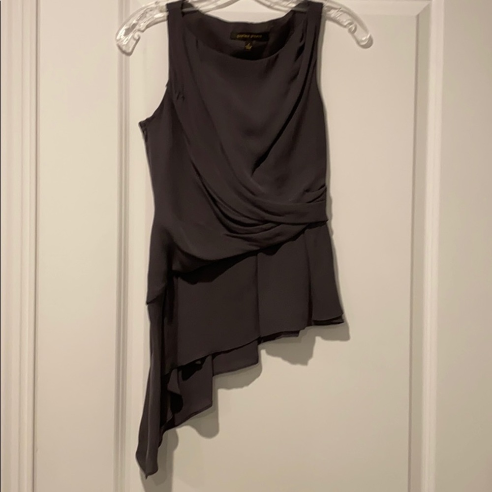 Cynthia Steffe draped blouse